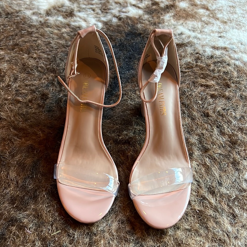 Nude Strapey Heals